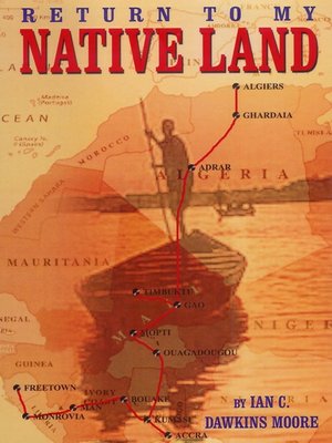 cover image of Return to My Native Land